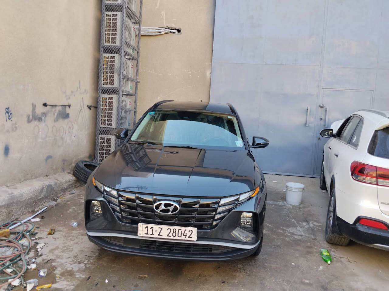 للبيع توسان موديل 23 السياره جديد بعنى الكلمه تفاصيل اكثر التواصل على الرقم *********** العنوان  بغداد كراده
