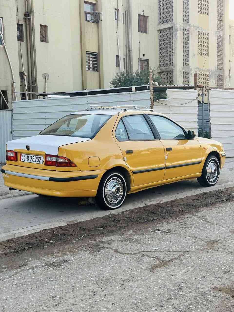 السلام عليكم
سمند كرستال 2012 للبيع او المراوس بسمند محور كورلا
كير ومكينه بحاله جيده وكير فرنسي خفيف 
تبريد شغال 
بيها بارد فقط بالباب الخلفي البقيه مكفوله من ضربه وصبغ 
تخم تاير خط ابيض نكسن جديد 
رقم بغداد بأسمي شرط التحويل 
عنواني بغداد المحمودية 
السعر ٤٣ 
***********
