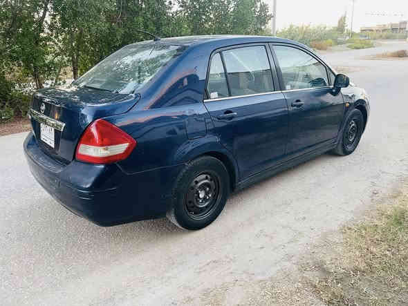 من رخصة الادمن المحترم 
نيسان فيرسا 2008 رقم بغداد مشروع وطني صبغ قطعة فقط مكينة گير حدادية صدر تبريد السيارة جاهزة من كافة النواحي 
السعر 77
للاستفسار ***********
