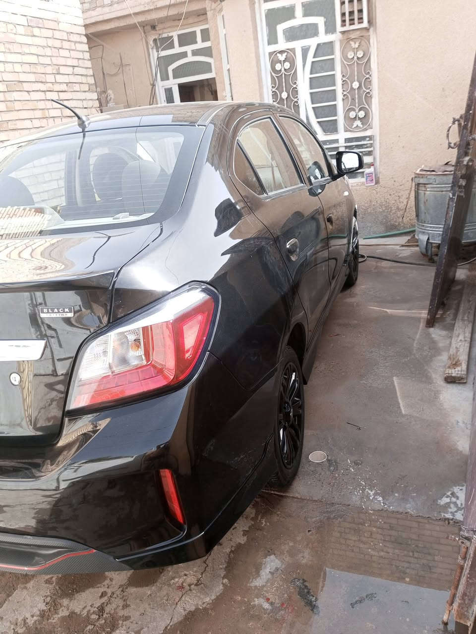 مستبوشي ميراج موديل 2024/G4 محرك/1200cc/حادثه جامغ وبنيد اليسار  شاشة تحكم ستيرن رادار مثبت سرعة السيارة بدون رقم مدفوع الكمرك اليحب يشتري يتصل على الرقم/ ***********
