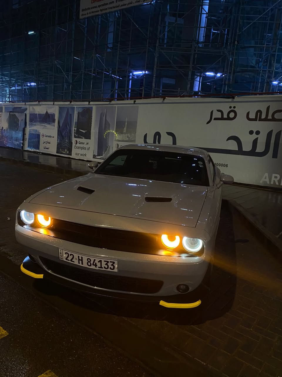 السلام عليكم 
Dodge Challenger SXT 3.6 / 2022
جالنجر موديل 22 للبيع لون سموكي مميز گير محرك مكفول صدر امامي جديد زوج تايرات خلفي رياضي جديد مضاف الها لحية ودفيوزر رياضي السيارة بدون **حادث ولا ايرباك فقط دعامية خلفية مثل مموضح بالصور مال امريكا والرصعة الي بامريكا نفسها بعدهي مثل مموضحة بيها فقط كلير صفحة السايق بدون تبديل وبدون حادث حته التكم مبيها كلير فقط باب وجاملغين من الخارج السيارة كلش نظيفة ماشية حاليا 44 mi رايدها 210$ السيارة باسمي للتواصل فيس او واتس ***********
