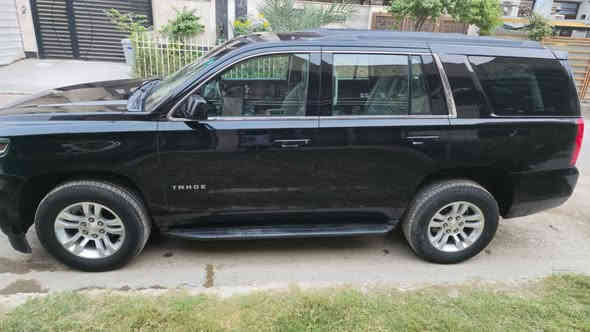 شوفرليت تاهو موديل 2020 خليجي شركة المنصور
مواصفات LS 
رادار
كفاله عامه  
مكينه وكير ابلاد 
ماشيه 155 KM
رقم بغداد الدولي   
السعر : 375 وبيها مجال 
العنوان : بغداد / جكوك
رقم الهاتف ***********
