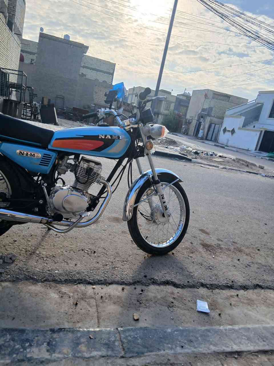 دراجه للبيع صاره شهر من طالعه موديل ٢٠٢٥ سكنر مكاني كربلاء سعر ٧٠٠***********واتس
