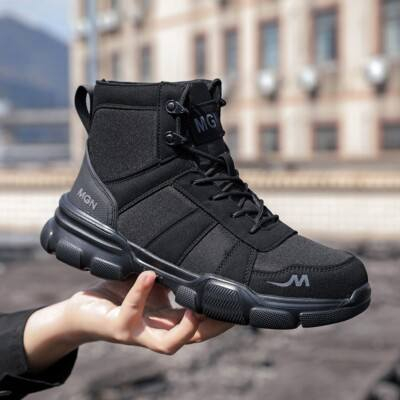 حذاء سيفتي. 
وزن خفيف جدا راقي. قياس. ٤٣ 
السعر. ٢٥ الف


**إذا كنت صاحب هذا الإعلان وتريد حذفه لأي سبب، رجاءا أرسل رسالة إلى الدعم الفني**