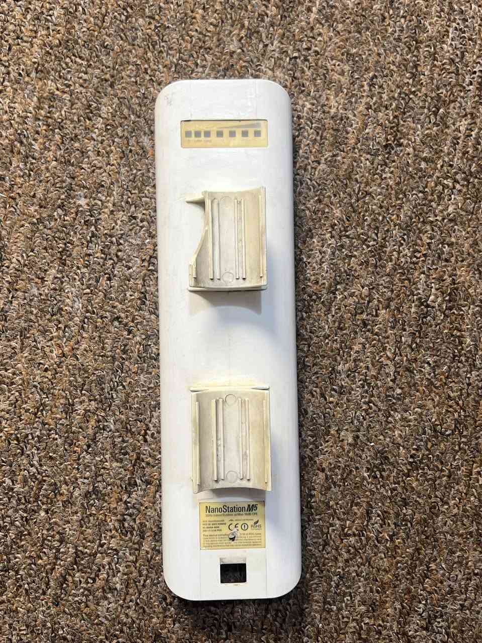 Nanostation M5 XW
مبدل الكفر فقط على الشرط الخارطة نظيفة اخت الجديدة
السعر 25 ثابت


**إذا كنت صاحب هذا الإعلان وتريد حذفه لأي سبب، رجاءا أرسل رسالة إلى الدعم الفني**