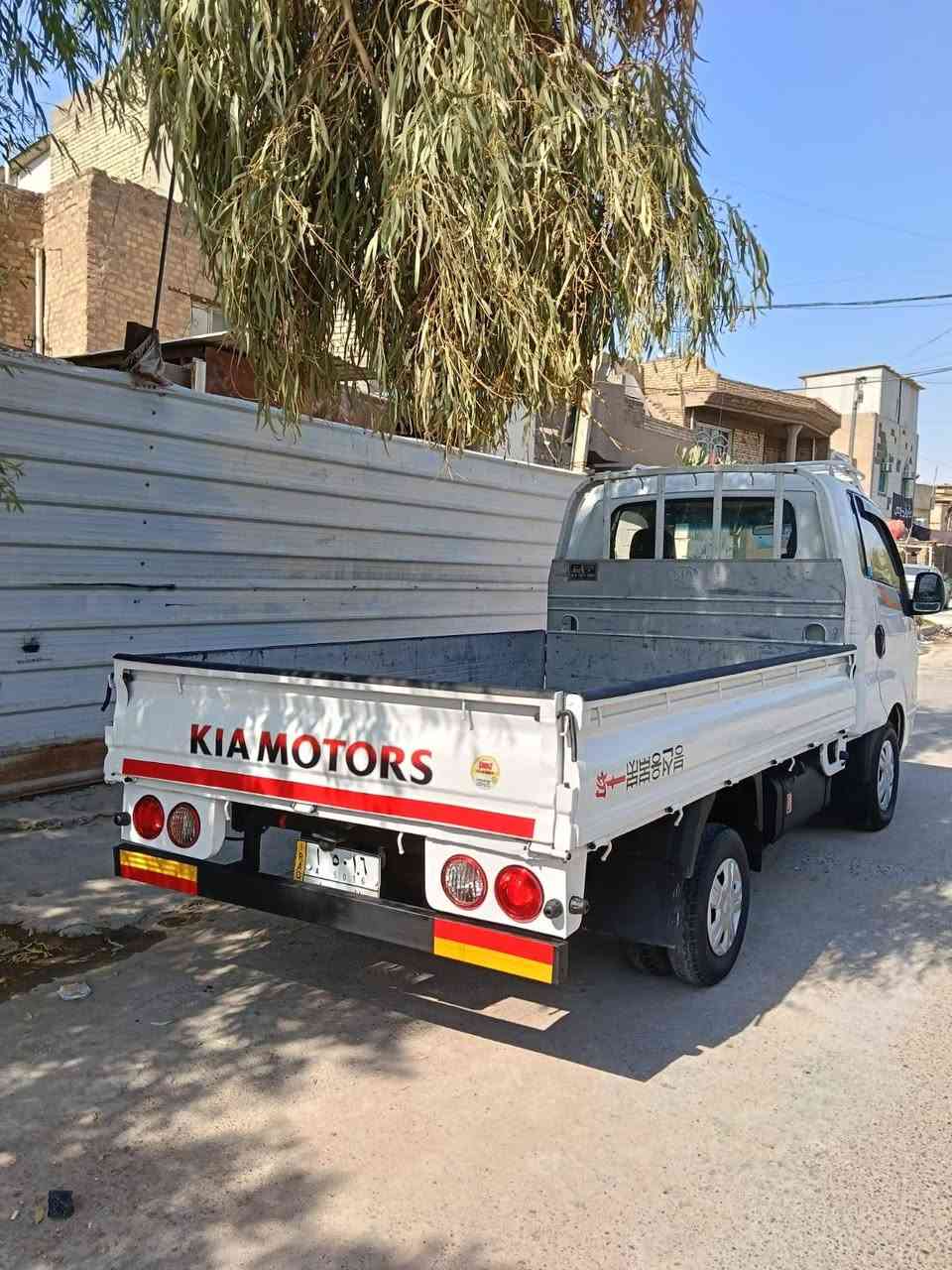 كيا2700 رقم بابل مشروع وطني2009 مكينة جديدة تخم تاير جديد دوشمة كشنات جديدة سيارة جاهزة للعمل بدون نقص مكفولة من ضربه صبغ دوسات فقط مكاني بغداد العبيدي السعر 87(***********)
