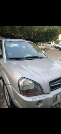 توسان ٢٠٠٩ • مكينة كير تبريد • رقم بغداد