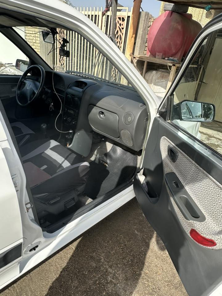 السلام عليكم للبيع سايبا موديل ٢٠١٠ السياره هاج باك ١٤١ شركه عامه كفاله. عامه من كلشي بيه طخه ترجع بارد واضحه بالصوره سياره زيرو ماشيه ٣٧ ألف حقيقي سياره مكينه وكير مكفولات جديده بعده شركه جانت مضمومه سياره بسمي تحويل شوكت ما يعجبك 
السعر ٥٥ وبيه مجال 
لاحد يعلق يكول هواي جيبلي بنضافته وتعال سولف 
اتصال فقط لاحد يدخل خاص 
رقمي ***********
