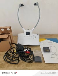 سماعة • جهاز • حالة مجهولة