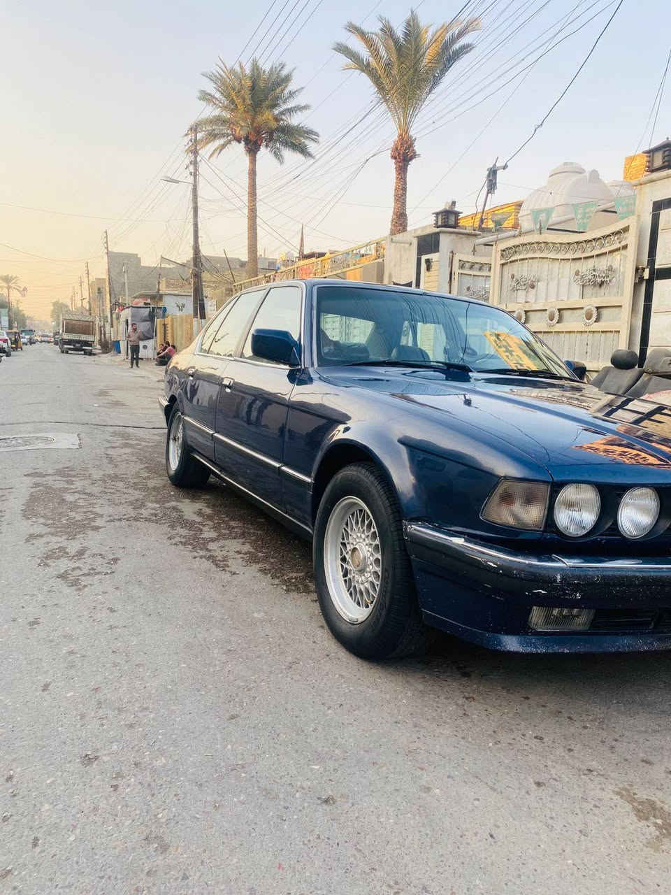 730iالبيع
موديل 1992
وارد ياباني
مكينه مسكر V8
اصل كير عادي 
صدر امامي جديد
صدر خلفي جديد 
تخم تاير 
ويل خليه خمسه 
لايت وارد امريكي 
برده خلفيه بلادي 
تبريد شرط 
دبل ايرباك 
دبل جكمجه
تصعيت جام 
ادمه مسوي المنصومه البانزين 
بلكات نوزلات مجاول فيت بم 
دايفروم ايسي هوه تي بي اس 
حساس كرنك حساس كامشفت
كاردن يم قيس مسويه
عينه وصينه فلاوين هسه مكمله 
كله مبدله جديد 
سعر 75ورقه  
اذا معجب سعرهه اعبر المنشور
***********
***********
سجاد الكناني
