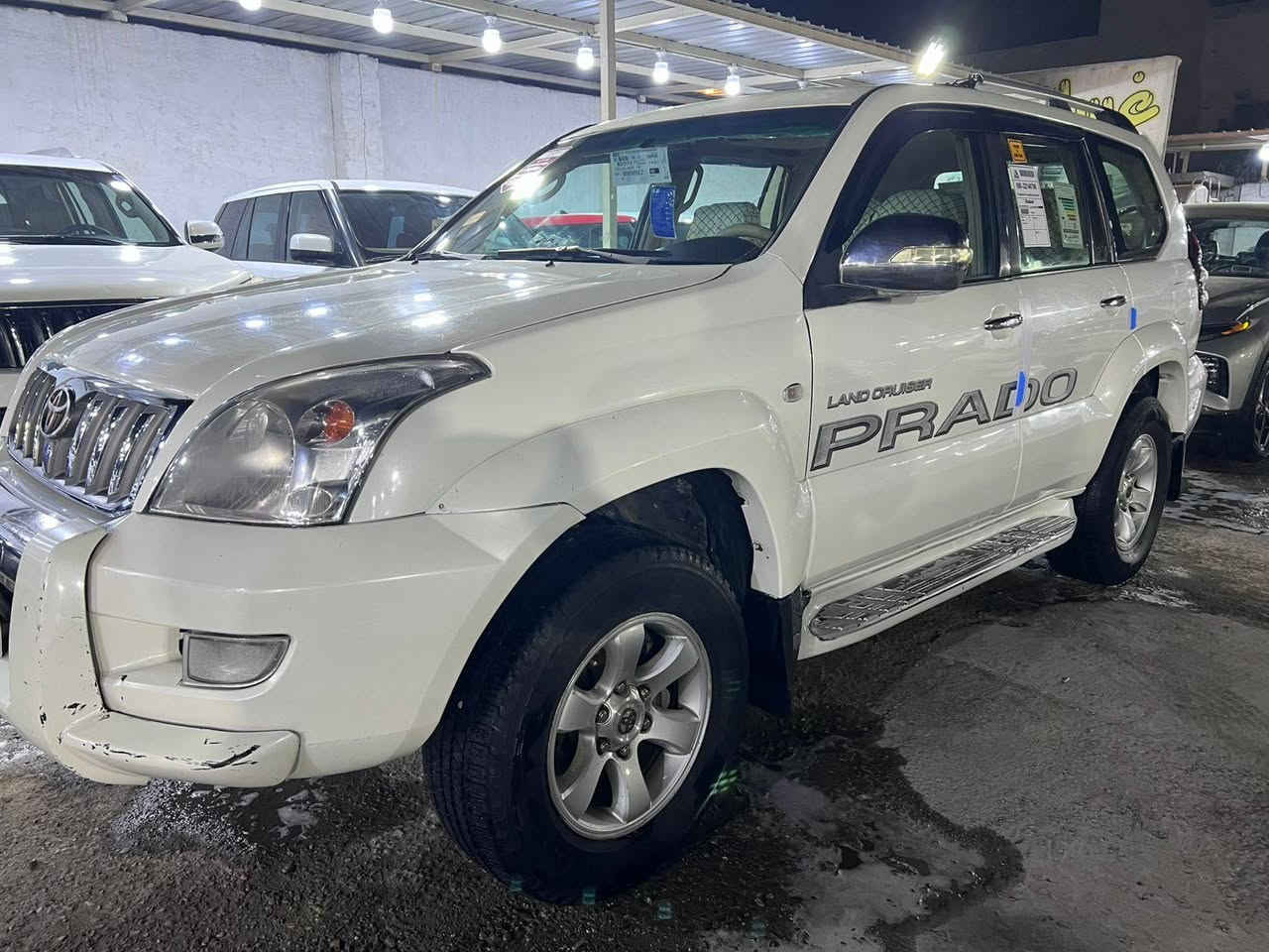 سلام عليكم برادو موديل 2007 في اكس ار كويتي السياره قطع صبغ ابيع عام مكينه كير مكفول حداديه كهربائيات كلشي شغال ونضامي دبل تانكي تراي السياره كلش حلو سنويه 2028 منضونه زنون تحويل مباشر عنواني بغداد الجديدة السعر اتصل وبالخدمه *********** ابو حسين الساعدي
