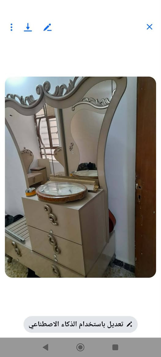 غرفه 9قطع اي ضرر مبيها مفتوحه سعر 375وبي مجال بسيط عنوان  حي الاعلام


**إذا كنت صاحب هذا الإعلان وتريد حذفه لأي سبب، رجاءا أرسل رسالة إلى الدعم الفني**