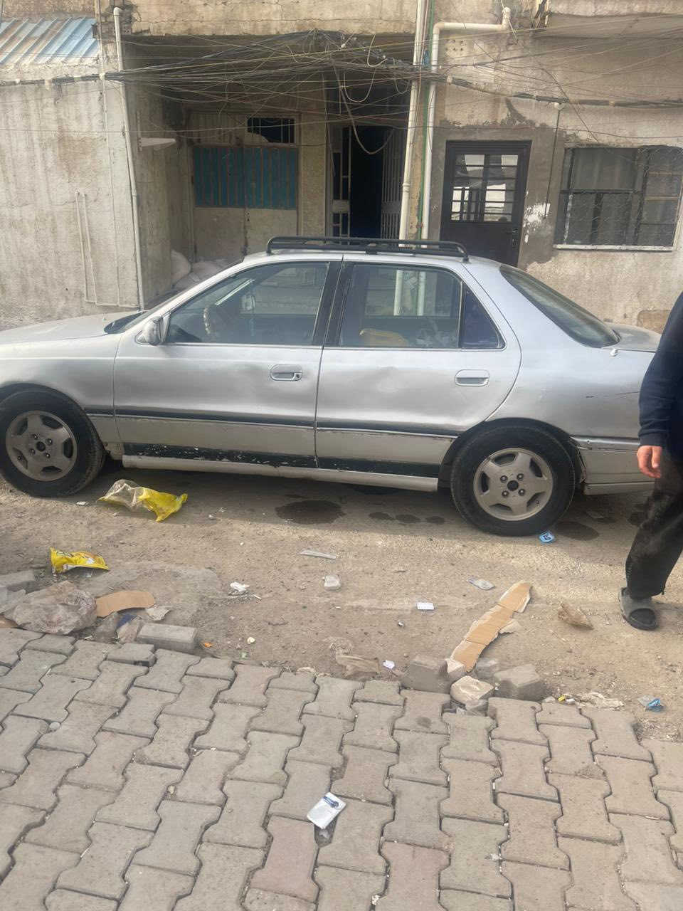 السلام عليكم للبيع موديل ١٩٩٣ عنوان بغداد كم سارة السعر ٢٠ ورقة للاستفسار على الرقم ***********
