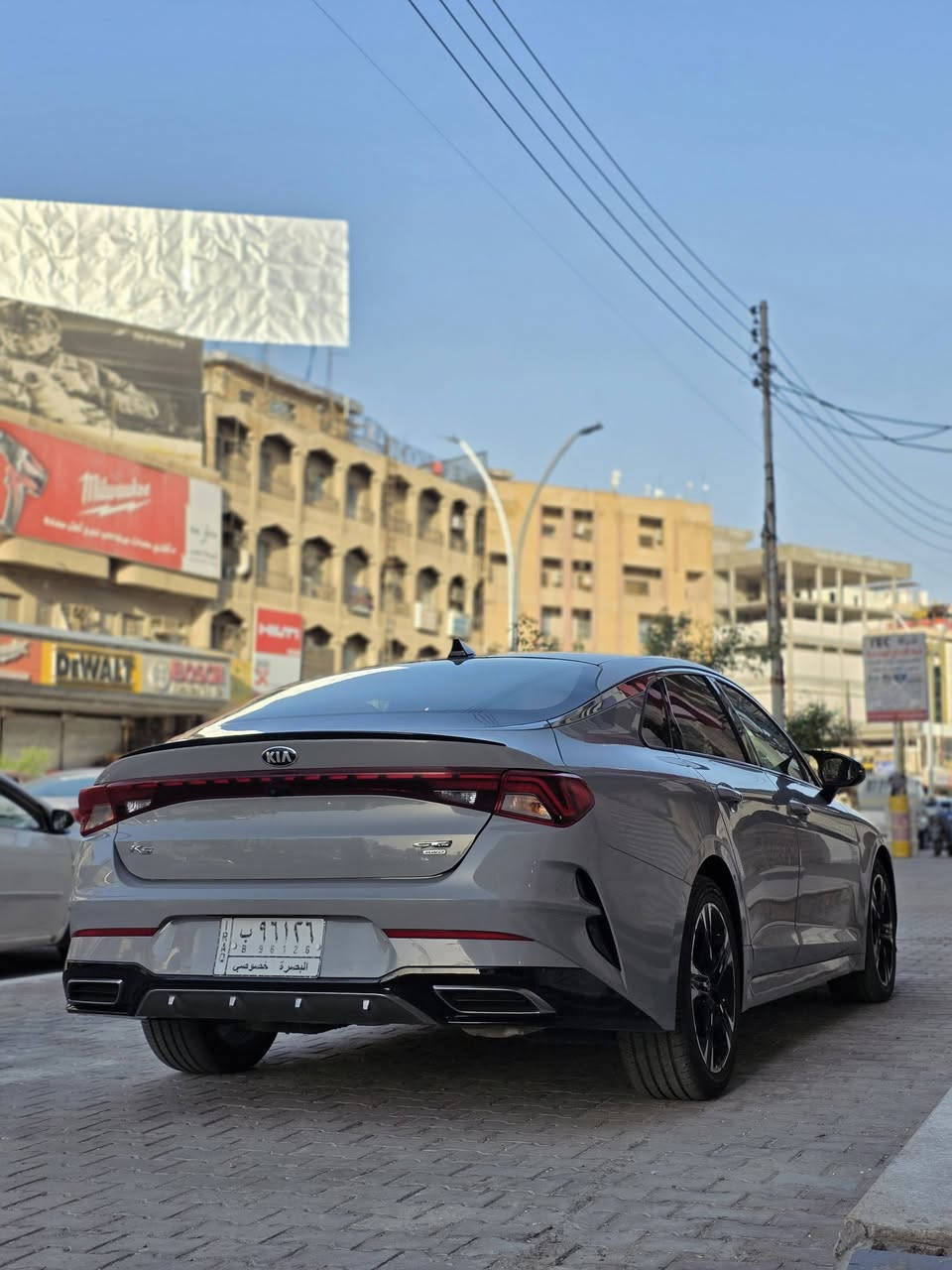 KIA K5 GT Line 2021
كيا كي فايف جي تي لاين 2021
وارد امريكي (جاملغ و بنيد)
رقم الشاصي: 5XXG64J20MG041673
السيارة نضيفة و جاهزة من كل النواحي
المواصفات: فول للأخير
المحرك: 1,600 تيربو
اللون: اسمنتي + داخل احمر
بانوراما + رادارات + حساسات + تحكمات كهربائية
و هواي مواصفات اضافية اعلى فئة GT Line
الممشى: 70 الف ميل
الرقم: بصرة معوقين (وكالة عامة)
تصير حرة بعد سنة و تتحول بأسمك
السعر: 158 ورقة و مجالها جداً بسيط رجائاً
العنوان: البصرة - الأمن الداخلي
الرقم: ***********

