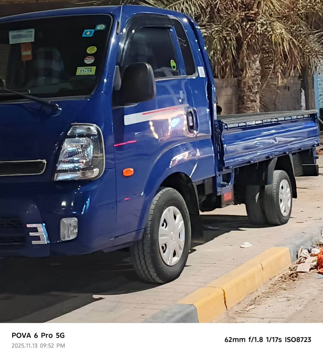 سلام عليكم 
كيا بنكو نثيه مسكر مكفوله كفاله عامه 
مكلف بنشر 
رقم صحاب سياره ‭***********‬
