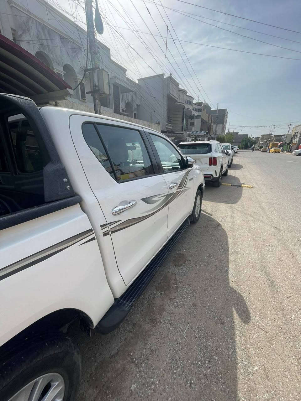 السلام عليكم
هايلوكس 2017 كير واتماتيك سيارة جديدة كارتون ماشيه 95 الف وضع شركه مكفوله كفاله عامه مواصفات فول كويتي ساير تخم تاير حداديه سبير ما نازل تحكم استيرن رقمه واسط دولي بسمي سنويه مجدده لل 31 مشروع وطني سعره 255 وبيه مجال  ،،،مكانة بغداد ،والسيارة احلى من الصور 
‏‪077-114-43085‬‏
‏‪077-291-53095‬‏


**إذا كنت صاحب هذا الإعلان وتريد حذفه لأي سبب، رجاءا أرسل رسالة إلى الدعم الفني**