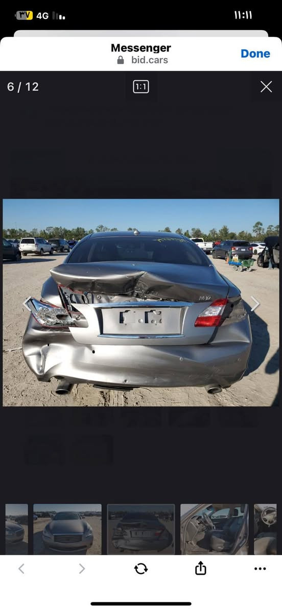 سلام عليكم انفنتي موديل ٢٠١٣فول مواصفات عليه ويل مال z هزه جديد وبسمي مصبوغ عام اثر جرد بنيد سعره ١٠٥ وبيه مجال ***********البياع
