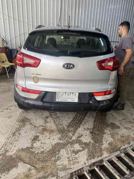 السلام عليكم
كيا سبورتج خليجي سلوفاكيا. 2014

رقم بغداد بأسمي  مكينه2000 دوش

مكان السياره بغداد شارع فلسطين  
ماشية ١٣٩ كم 

موجود السونار بالصور 

للاستفسار 

***********

السعر 14,500$
