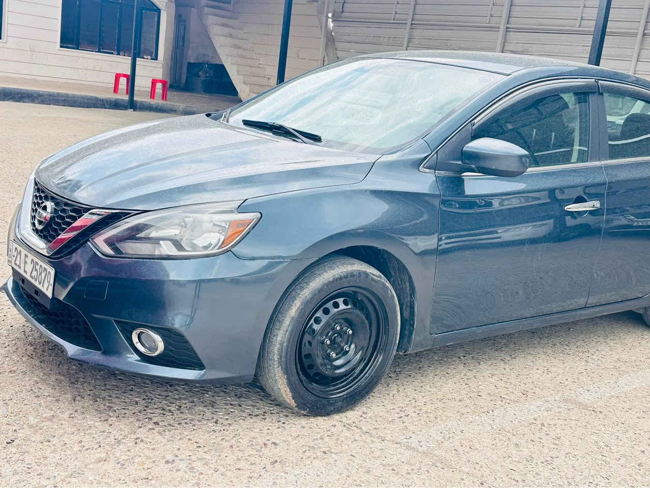 Nissan sentra 2016 SV الظرر قطعتين سبخ بدون دواخل بولند جاملغ بدون دواخل كير محرك شرط تحويل وكالة شرط سعر 83$ *********** أربيل, العراق
