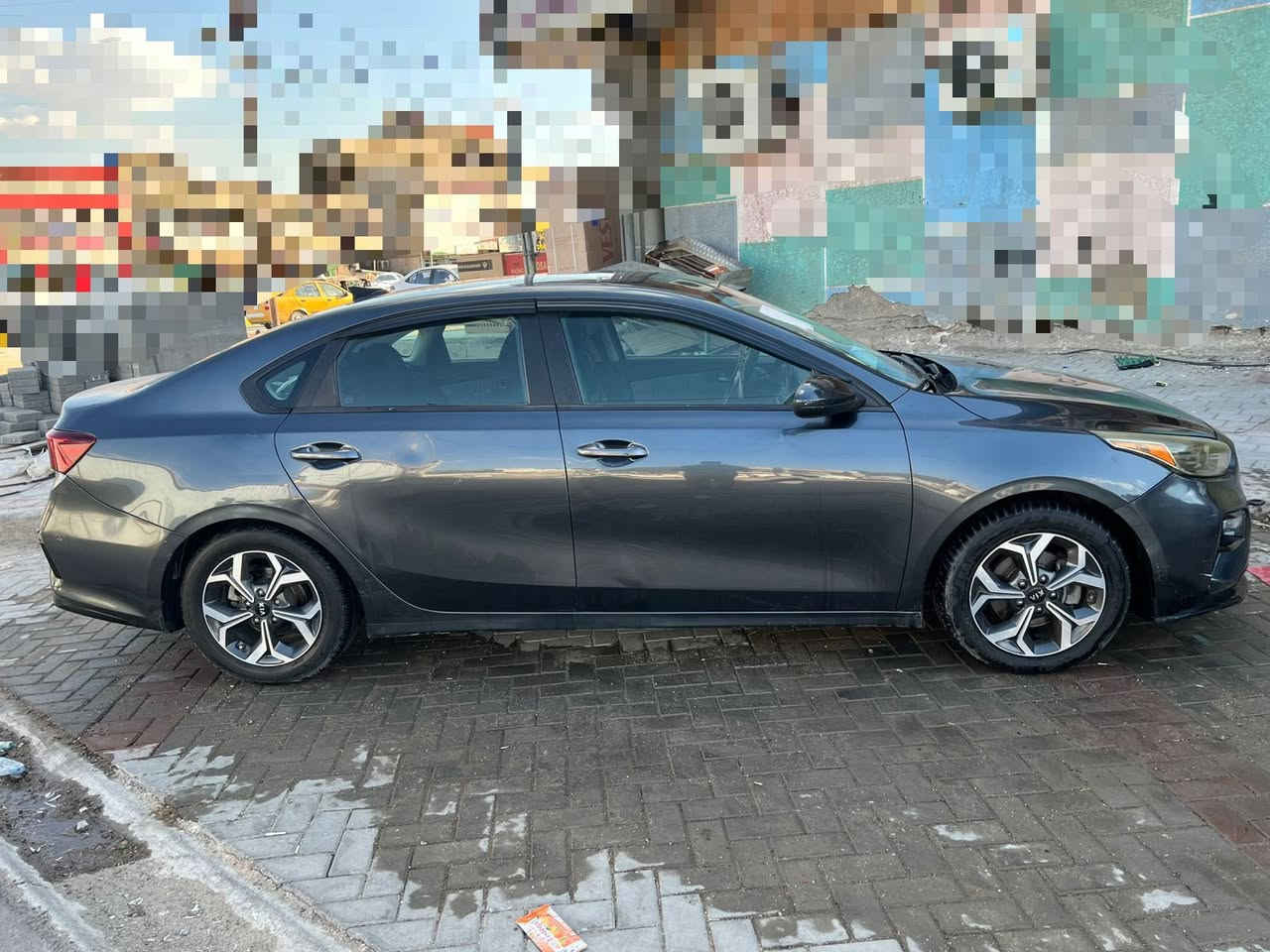 فورتي للبيع موديل 2019 وارد أمريكي. ماشيه 106  حادثه بالنشور سعره 126 المكان بغداد رقم الهاتف ***********
