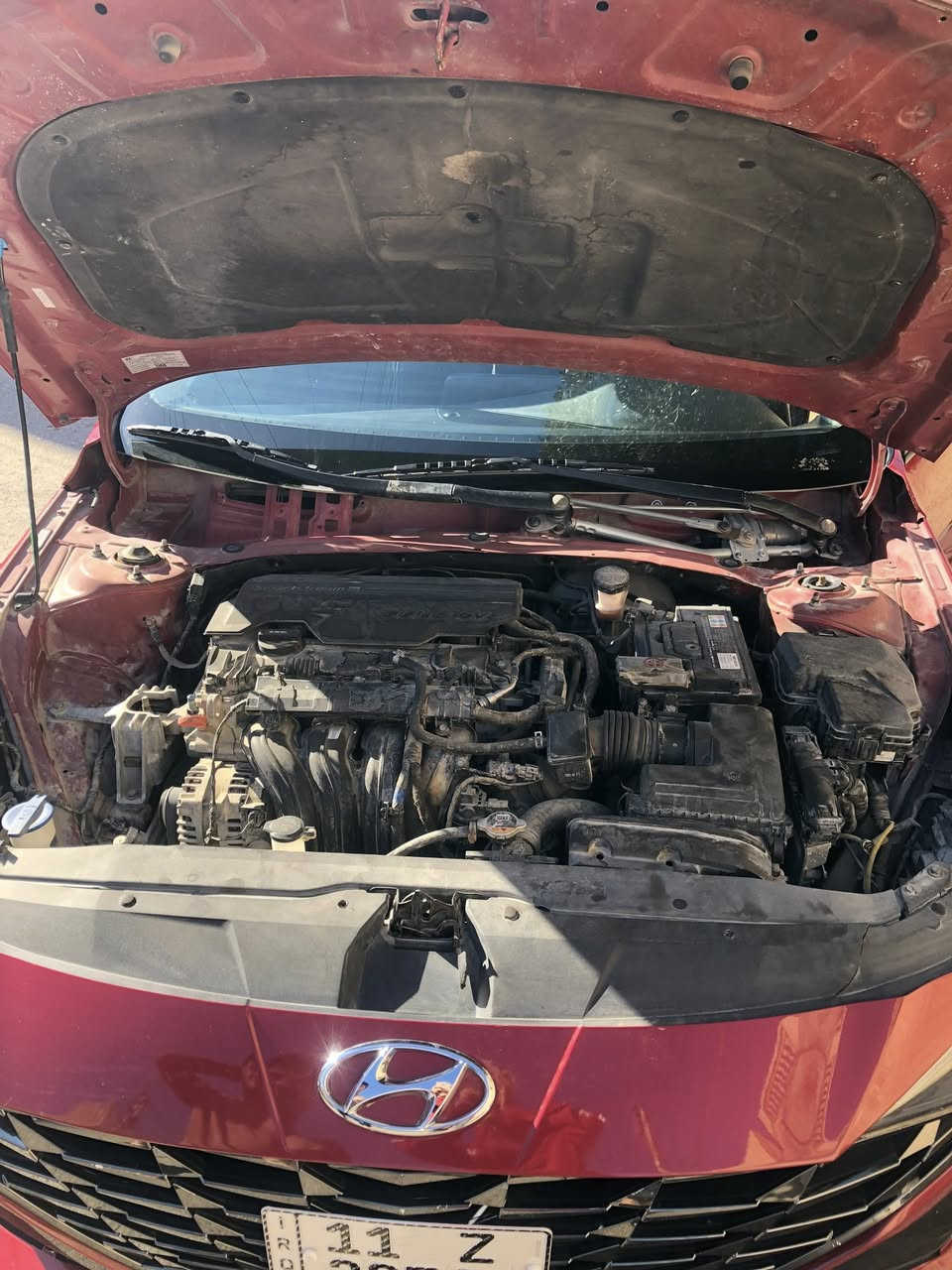 سلام عليكم هونداي الانترا 23 موصفات نص فوال
بصمة
تشغيل عن بعد
حساسات 
رادار 
شاشة كبيرة 
3قطع صبغ 
ماشية 30الف مايل 
سيارة 🚘 بسمي 
155$ بغداد حسينية ***********
