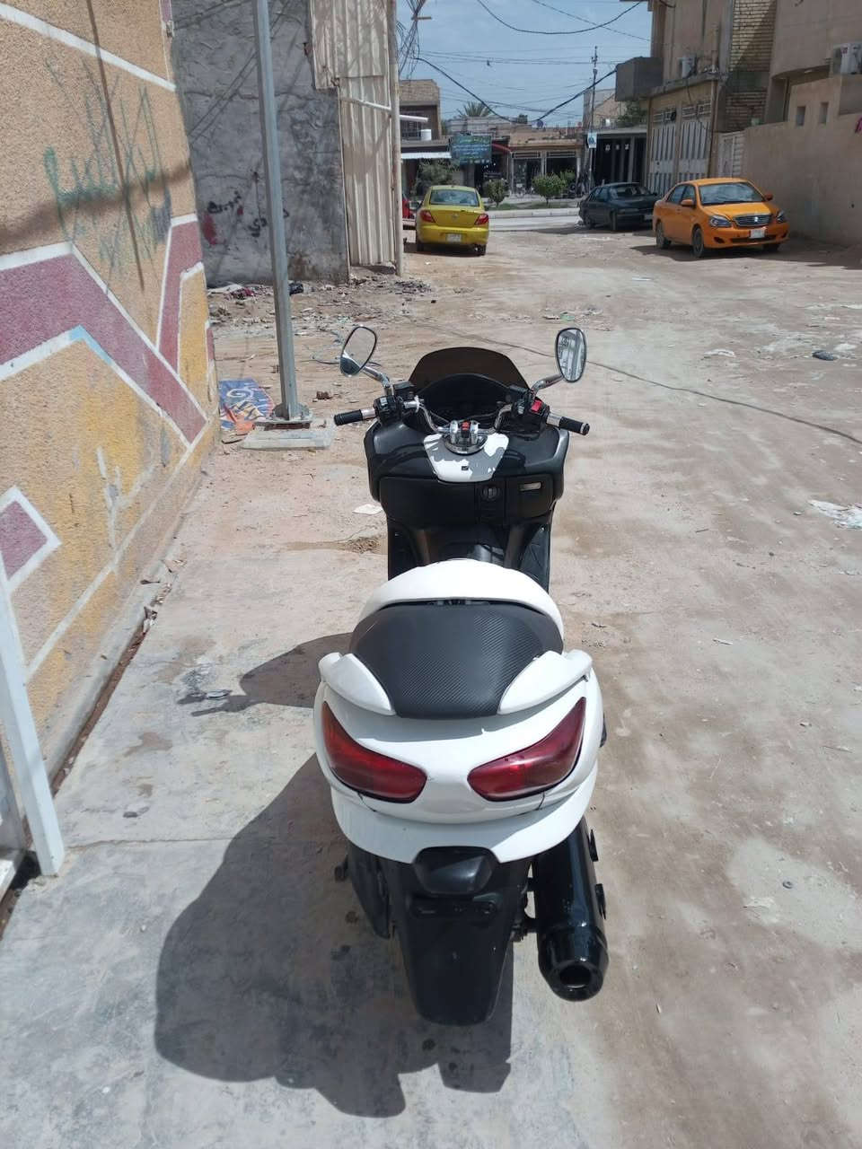 دراجه فورزه 0/8, درجه نضيفه بصمه وتشغيل عن بعد اترايك وين ما تريد وصل المعرض موجود مكاني كربلاء المقدسة فقط  رقم تلفون *********** كربلاء, العراق
