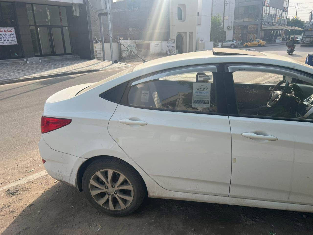 يا الله اكسنت 2014 لون ابيض  خليجي رقم شمالي تحويل مباشر للبيع لو للمراوس 
السياره مكينه ١٦٠٠ دبل قطره المرغوب 
السياره فول 
ويل كب اكروم 
كير اوتو 
اشاير بالمري 
اسلايد 
شاشه 
لونه ابيض السياره 
رقمه شمالي تحويل مباشر باسم المشتري 
السياره مكانه بغداد حي الجامعه 
للبيع او للمراوس 
السياره خليجيه بدون صبغ 
معروضه ب 114 وبيه مجال ان شاءالله وهاي أرقامي للتواصل
هاذه رقمي للاتصال  
***********
*********** هاذه بي واتساب
//
وهاي قناه التلي بيه اهواي سيارات معروضه 

https://t.me/ali1hhm بغداد, العراق
