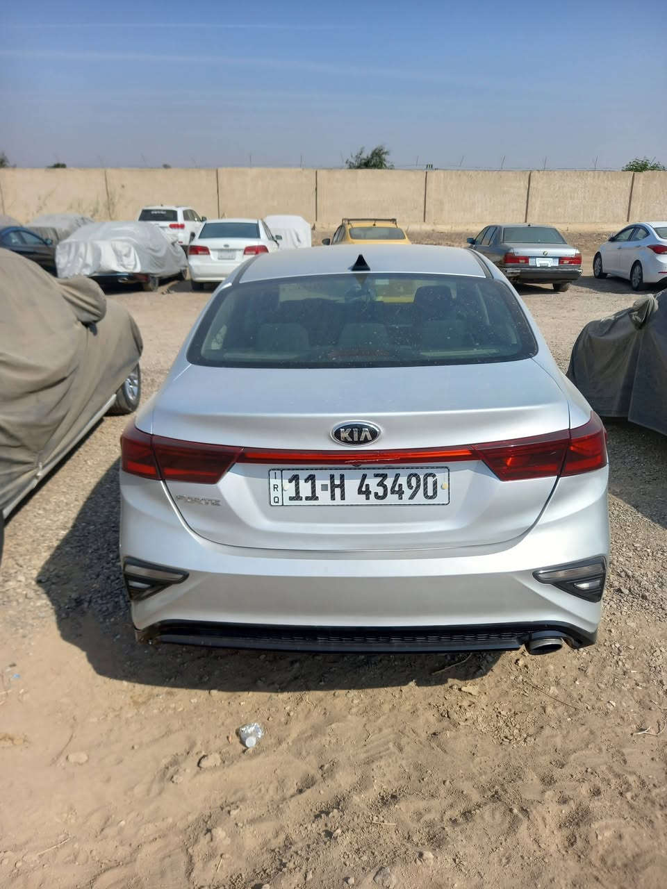 كيا فورتي موديل 2019
سعرها 130وبيه مجال حادثها دعاميه امامي كبس وربع من البند سياره جاهزه ماشيه 84ميل محركها 2000 دوش كير cvt  مواصفاتها نفس اي مواصفات 2020 وال 2021مكاني بغداد سونر والضربه مرفقات بلمنشور/ رقم بغداد بأاسمي سنويتها لحد 2030 
وهذا رقمي *********** واتساب وخط  متواجد على النت 24ساعه واهلا وسهلا
خابر وافهمك اكثر شكرا
