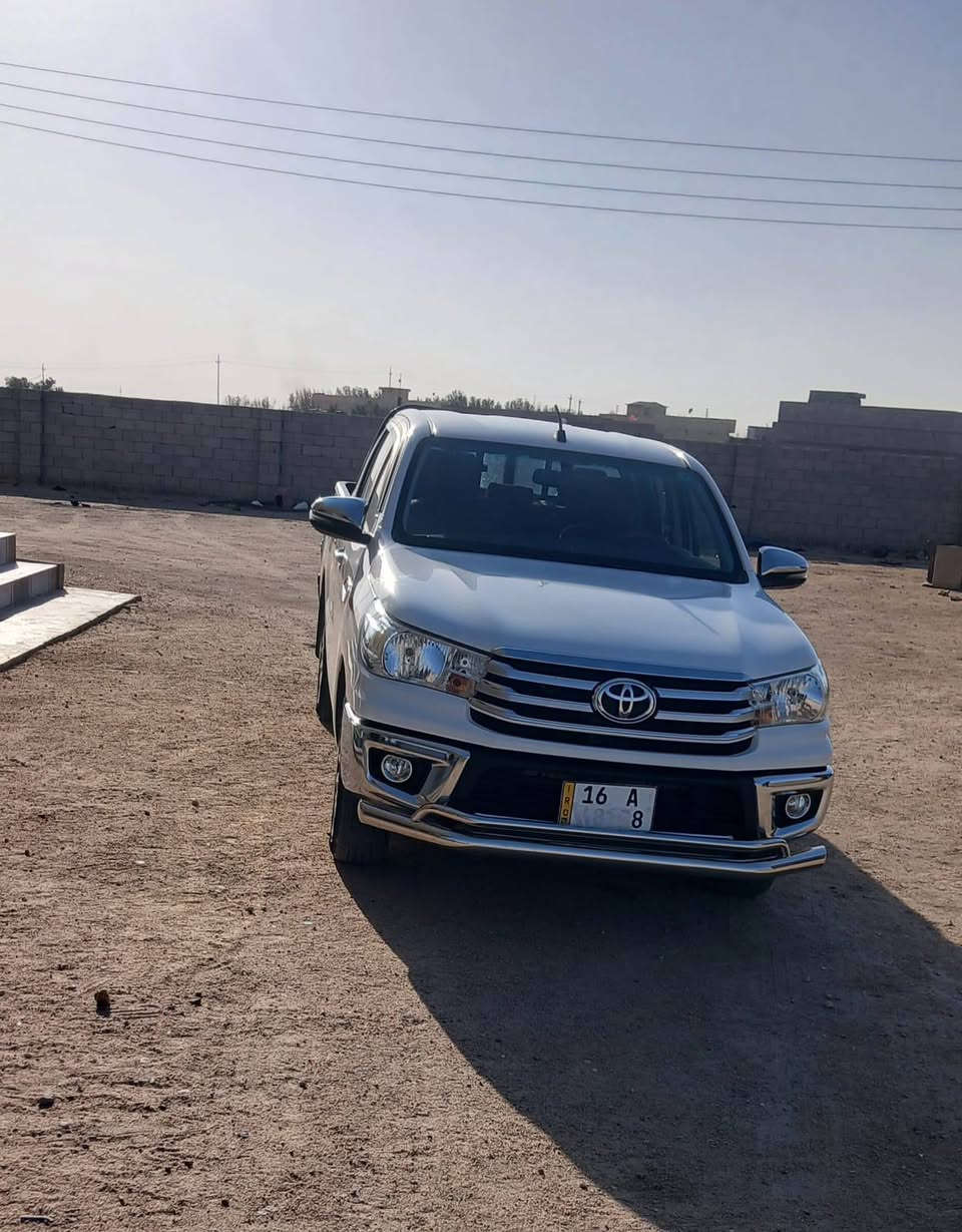 سلام عليكم  هايلوكس  ٢٠٢٤ ساز كير عادي مكفوله كفاله  عامه ماشيه ٧٠ الف  مكان السياره بصره الزبير السعر ٢٣٠  الاتصال  ***********
