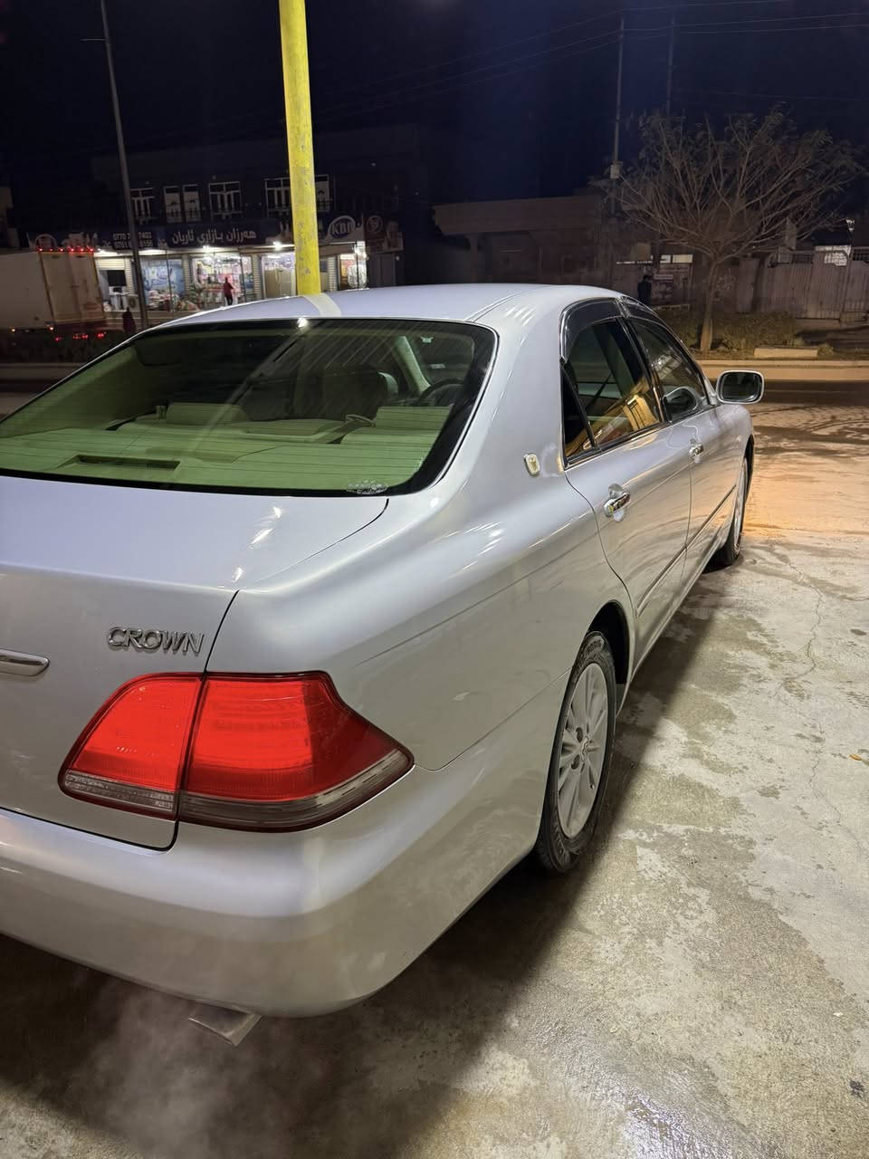 شاهینە موس 📦📦
لۆک لۆک زۆر تازەیە
بەحری
٢٠٠٥
ناو زەرد 
١٨٠ بجوک بە بجوک
١ پارجە بۆیاخ 
شوێن: دەربەندیخان
***********
