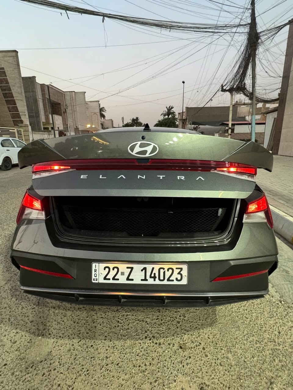 السلام عليكم هونداي النترا 2024
وارد امريكي حادثه تبديل جاملغ فقط ومسحه بالباب كلير 
بدون معجون فقط بجم كبس 
السيارة بدون دواخل ابد 
السيارة بدون ايرباك 
السيارة  ماشية 18 الف كيلو
محرك 2000 دوش  
العنوان بغداد كفاءات / العبيدي قرب مدرسه بغداد 

***********
