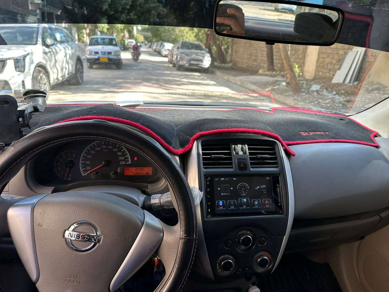 سلام عليكم للبيع سياره سني هندي سياره كفالة ماشية 40 مكان الكاظميةر  المقدسة رقم ***********
