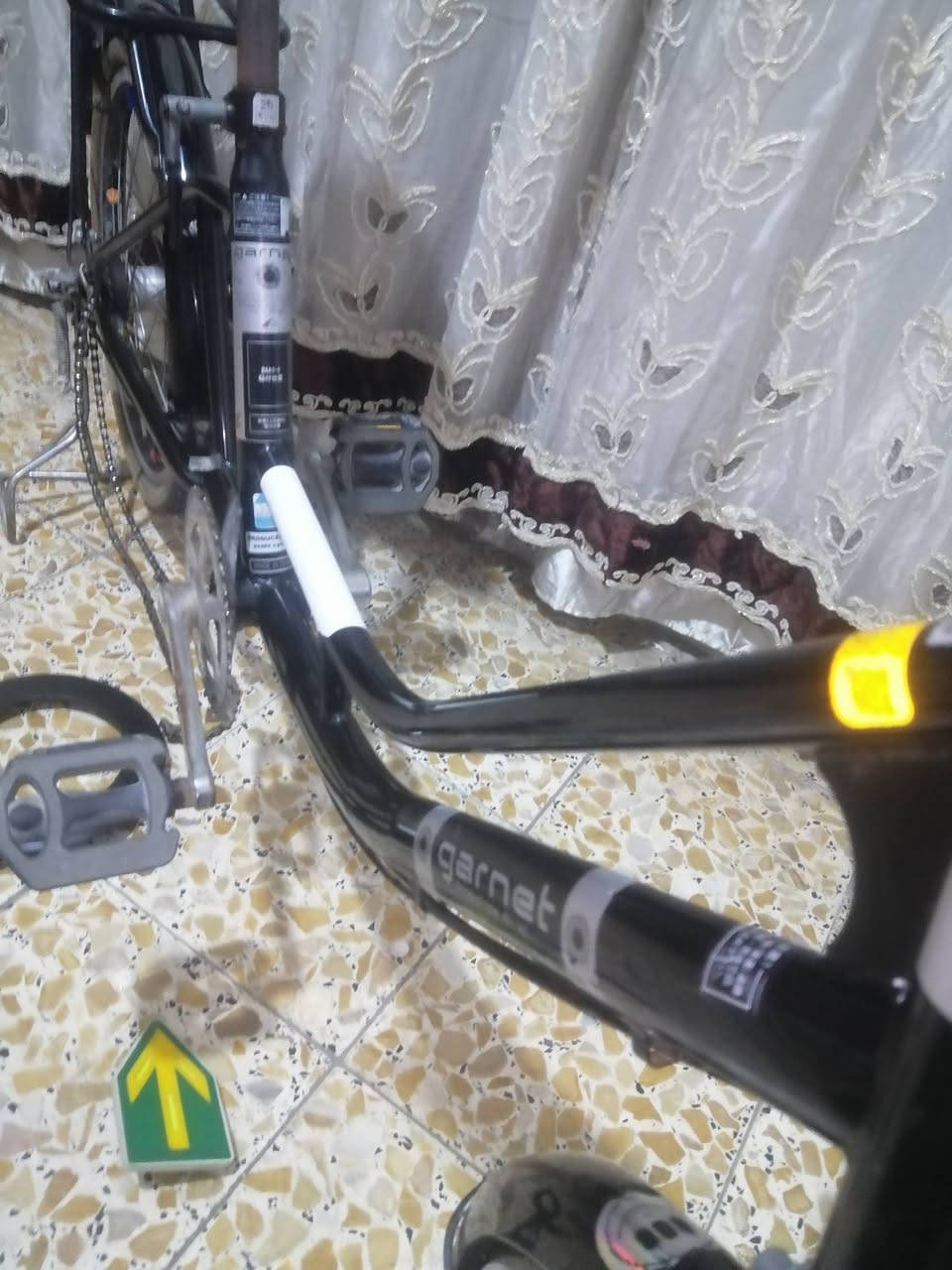 السلام عليكم
بايسكل للبيع تكسي بتره

جديد مال  جمبزه

سعره 120 وبي مجال للطيبين
شراي تعال متواجد عل واتساب *********** 
مكاني الدوره ابو دشير
