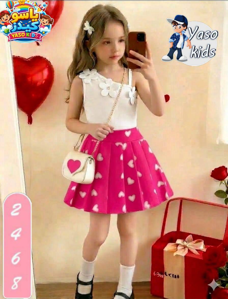 ✨ خليكِ دايمًا مميزة مع أحدث كوليكشن صيفي للأطفال ✨
طقم بناتي شيك ومريح بألوان مبهجة يخلّي طفلتك نجمة في كل خروجة 🌼💛
📏 متوفر مقاسات: 2 / 4 / 6 / 8
📩 للحجز والاستفسار راسلينا الآن قبل نفاذ الكمية!


**إذا كنت صاحب هذا الإعلان وتريد حذفه لأي سبب، رجاءا أرسل رسالة إلى الدعم الفني**