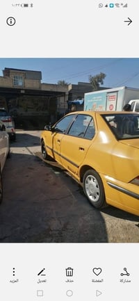 سياره سمند ناطقه موديل ١١ مكينه وكير مكفولات السعر ١٥ تحويل مباشر مكان...