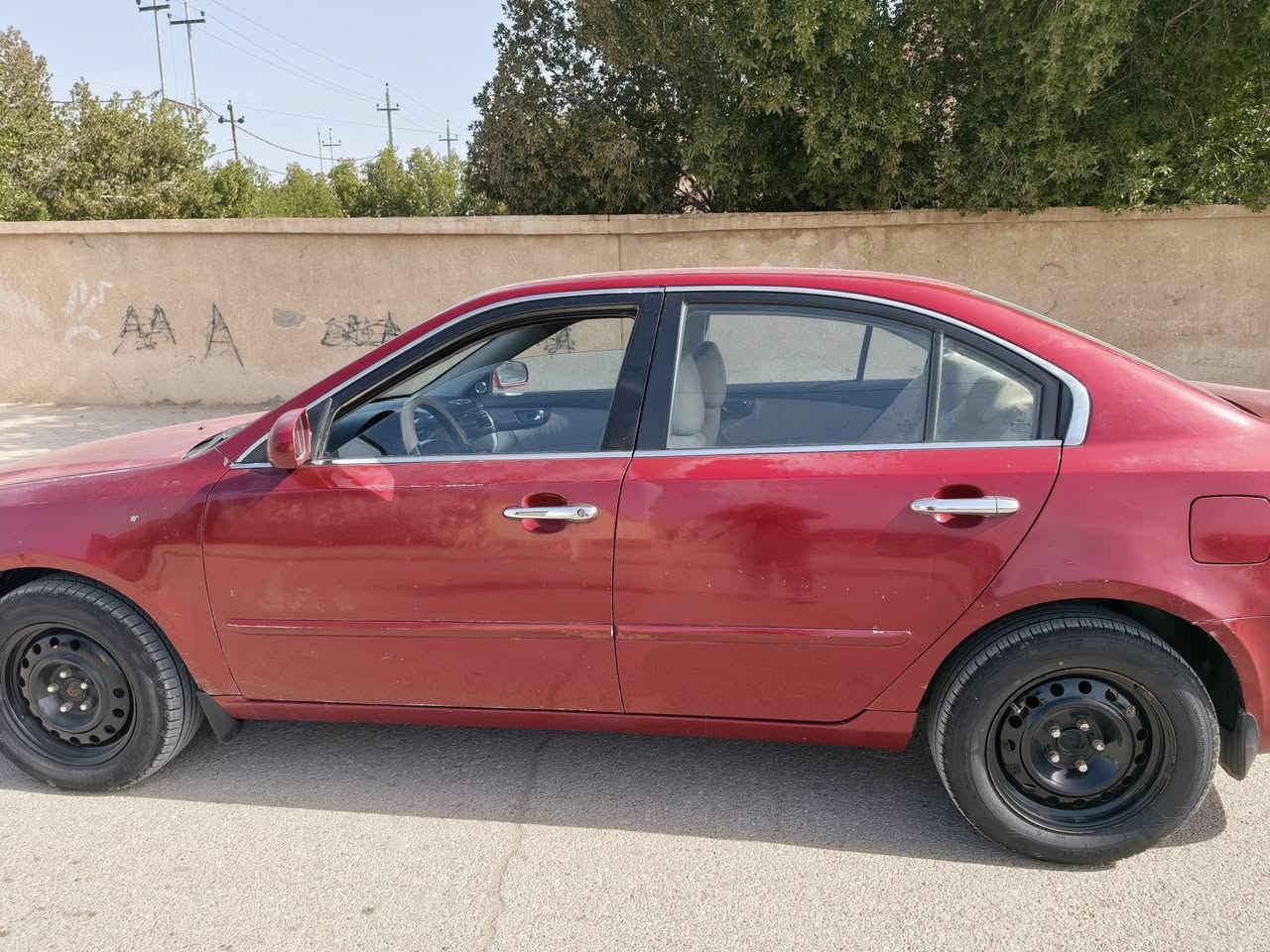 السلام عليكم ورحمة الله وبركاته
اوبتيما وارد أمريكي 2007 بيه جاملغ أمامي وجاملغ خلفي
وبيه جراد موضح الجراد بالصور وبيه ضعف بالمكينه كير خير من الله طخم تاير جديد صدر نضيف رقم كربلاء بسمي السعر ب90 وبيه مجال للطيبين
مكان واسط النعمانيه
***********
