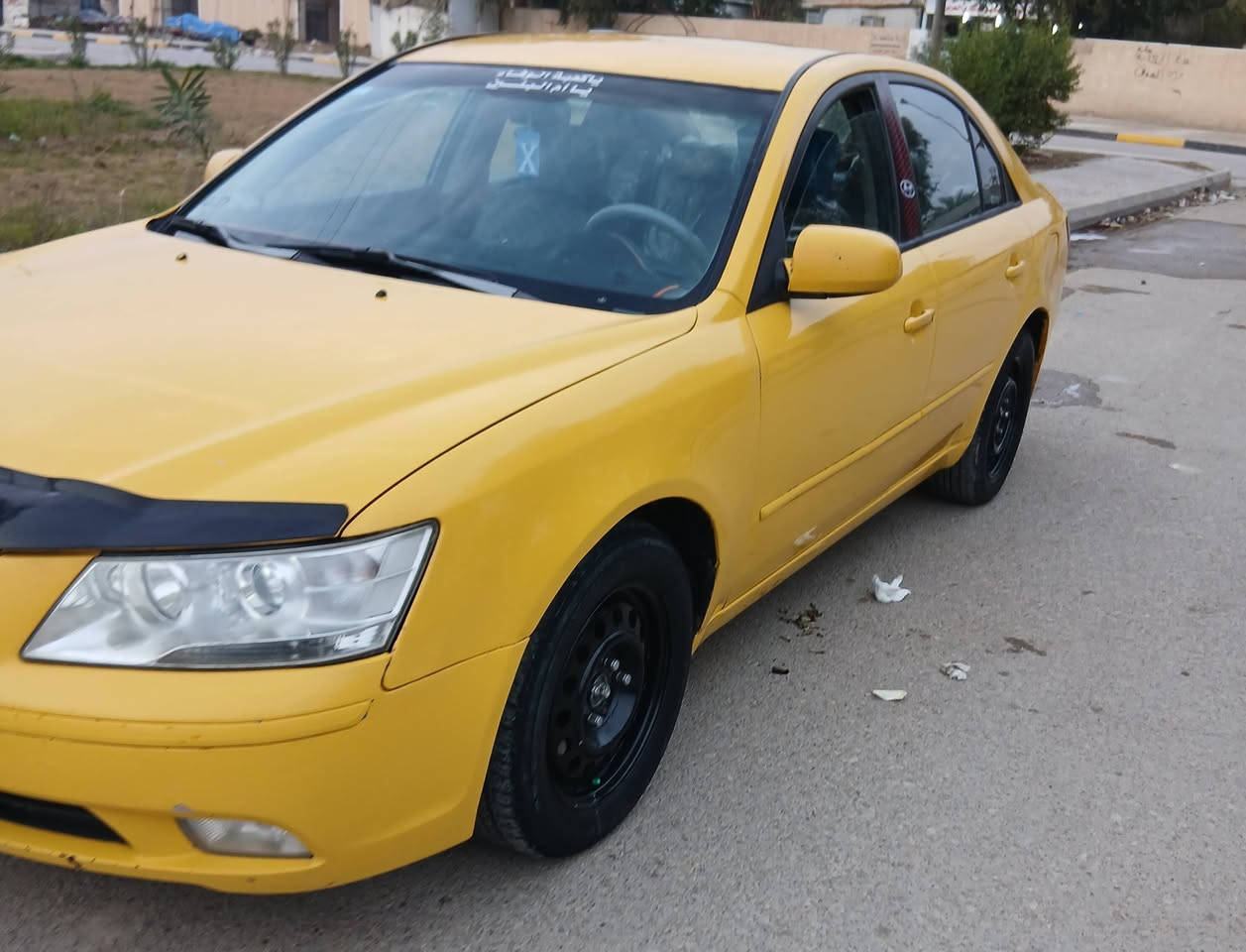 السلام عليكم  سوناتا موديل 2009 وارد امريكي ،مكينة 2400 مكفولة من جميع الجهات عدا تبديل الجاملغ الامامي رقم ديالى جديد  خط وبحث ومرور مصفر. و بأسمي  صدر امامي خلفي جديد تخم تاير جديد. تبريد تدفئه جديده +منظومه جديده مال غاز   +رقم الهاتف. ***********
العنوان واسط #العزيزيه. تواصل فقط على الخط
