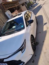 كورلا شكل امريكي 2025 كورلا هايبرد ٢٠٢٥   رقم بغداد السعر ١٥٠ $  بغداد...