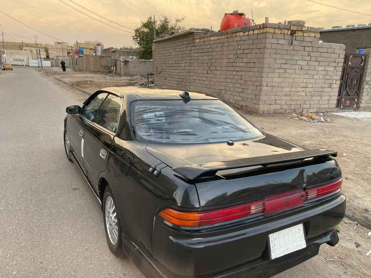 سلام عليكم اخوان من رخصة الادمن
سياره مارك نفخ موديل 1992 مكفوله من الضربه القويه  والاصوليات والعيب الشرعي سياره بسمي مداور ثاني يوم 

رقم ديالى خصوصي 

محرك كير جدد 

مصبوغه لان جارده 

كهربائيات شغاله 

السعر 50 وبيها مجال للشراي  

 المكان الناصريه الشطره 

*********** اتصل وبيك خير ودلل
