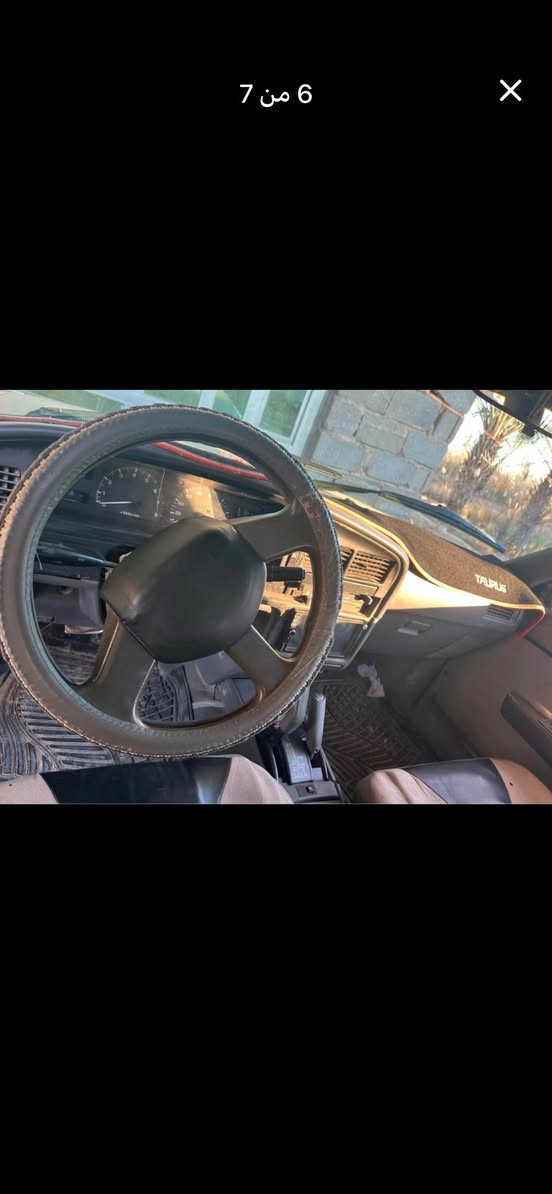 السلام عليكم
تيوتا سورف 1991 رقم الانبار باسمي شرط تحويل ثاني يوم رقم انكليزي كير ومحرك ثري واي تبريد شغال كهرباء كله شغاله باتري جديد سعر 50 وبيها مجال الاستفسار *********** واتس
