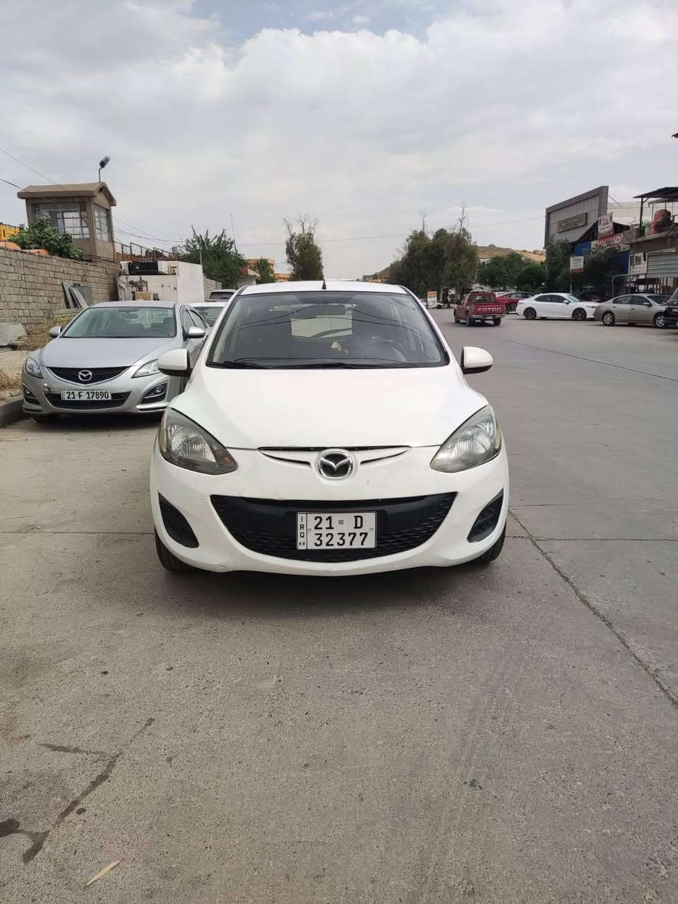 مازدا٢ 
٢٠١٣
١پارچە بۆیاخ
ئۆتۆماتیک تەبرید
چام کارەبا 
Aux
Abs.
گێرو مەکینە بەشەرت
*********** السليمانية, العراق
