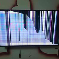 شاشه بلازمه للبيع بيها صوت فقط حجم 43 جينرال 07891193248 السعر 50