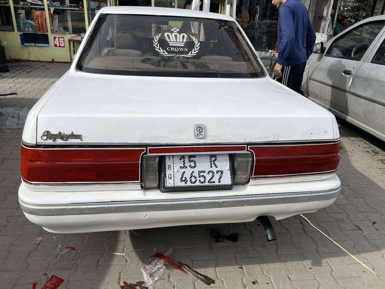 سلام عليكم هارتوب موديل 92  كويتي سياره بيه صبغ حزام جماليه تخم تاير جديد كير مكينه حاويه جدد دشبول لا فطر ولا كسر مابيه اي ضربه كهربائيته كله شغاله صدر امامي خلفي حلو ابطاين البيبان حلوه رقم دولي بسمنه مصفره من الغرامات هزه جيديده سنويه لغايه 31 مكاني بغداد حي اور …***********…السعر 39  وبيه مجال حك الجيه…ترايك بصره
