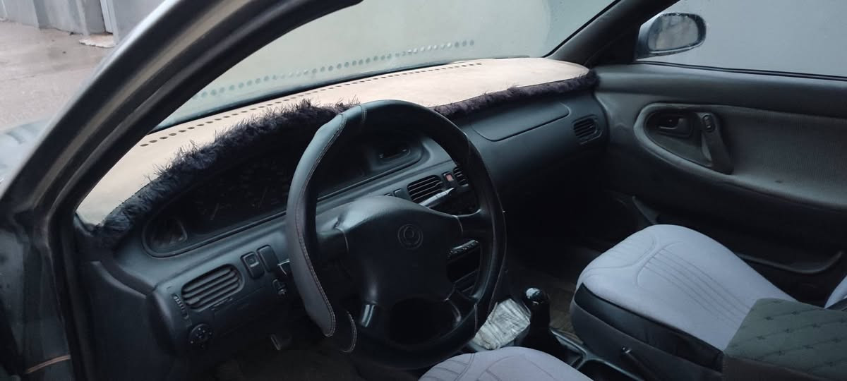 مازدا فاصوليا للبيع رقم نينوى 
سنويه جديدة موديل ٩٢
كير عادي
دبل ايرباك
ويل كب 
صبغ عام
المكان/ الموصل
 السعر ٥٦$
رقم الهاتف ***********
