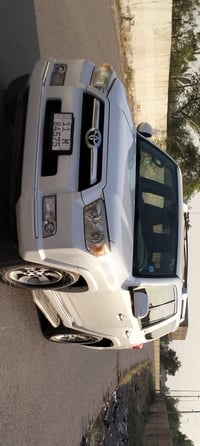 فور رنر 2012  7 راكب رقم بغداد الجديد مكفولة كفالة عامة عدى بارد بسيط ...