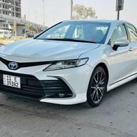 تويوتا كامري هايبرد 2024 GLE  مكفوله كفاله عامه من بارد ومن صبغ ومن كل...