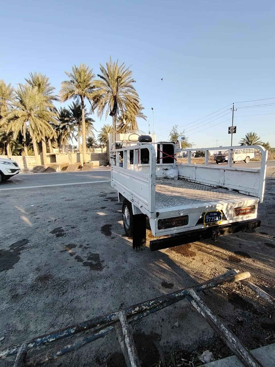 ام تي ار موديل 16 باتري محرك بالكارتون صار سبوع من شاده اكسل جديد كسر كارتون كبات ديجي شاصي وبدي كله بلادي  السعر واحد وربع وبيها مجال 
أوراقه ضايعه مكفوله 
ناحية كنعان ***********
