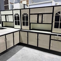 كاونتر المنيوم • مطبخ • خزائن