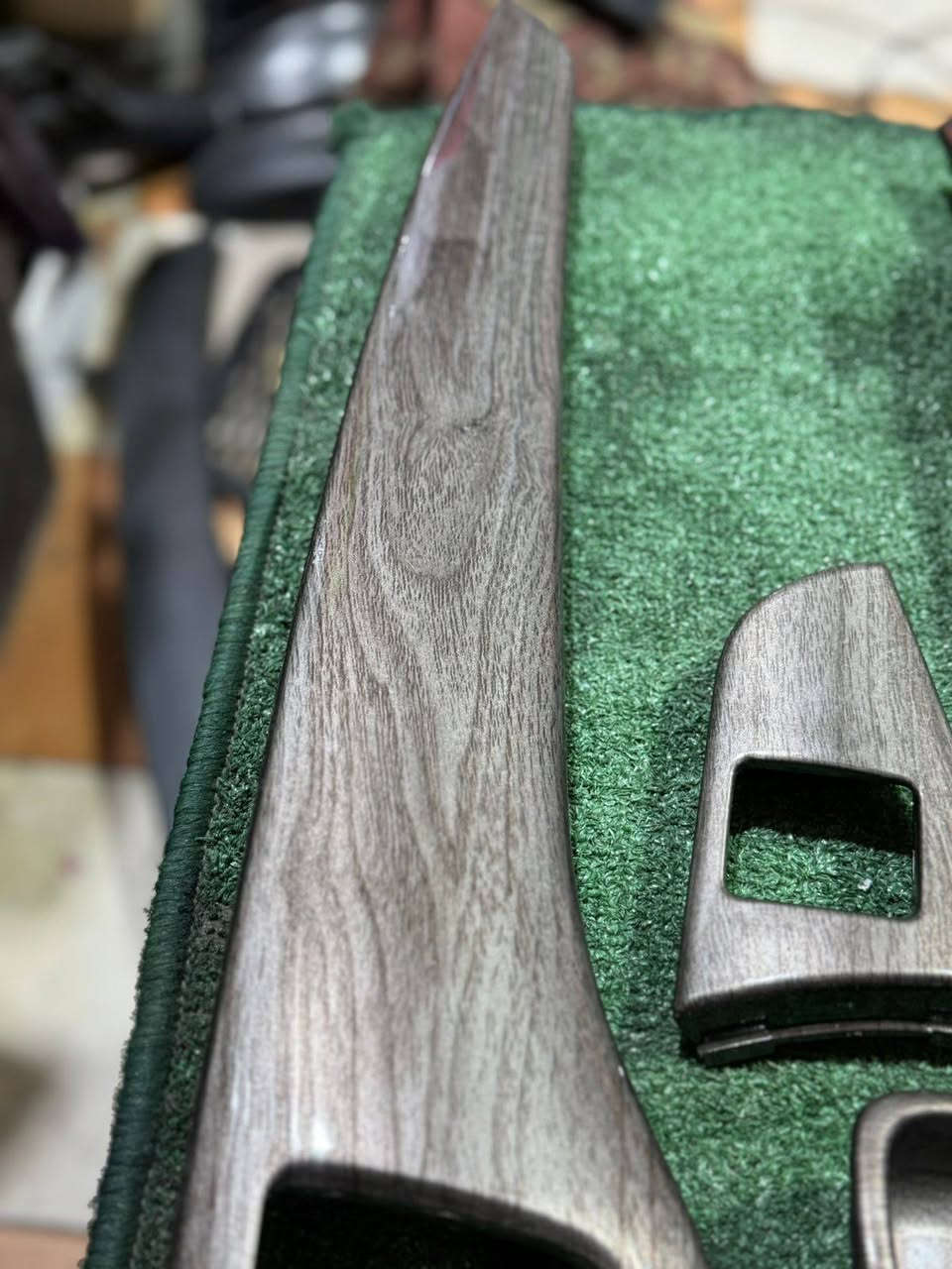 بسم الله ماشاء الله ❤️ 
تجديد دواخل السيارة بالكامل 💪 
طباعه مائيه ابانوس  💥 
لانسر بوما 🛻 🦉🦉
أوتو كار ☝️


**إذا كنت صاحب هذا الإعلان وتريد حذفه لأي سبب، رجاءا أرسل رسالة إلى الدعم الفني**