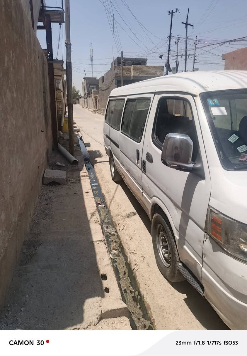 جمكفوله من الضربه وبيهة مكانات صبغ قليل مكينه جديدة واكسننبي ناصي موديل 14البيع سيارة مكفولات  سعر 68 وبيهة مجال مكاني بغداد المعامل *********** رقم نكليزي بسمي
